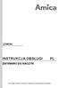 ZZM636I INSTRUKCJA OBSŁUGI ZMYWARKI DO NACZYŃ. Zmywarkę należy uruchamiać dopiero po przeczytaniu instrukcji!
