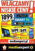1899, 1699, 849, mediaexpert.pl. LG ThinQ AI 55 RAT A + WIĘCEJ OFERT NA 4GB RAT RAT An 64GB HDMI 3 USB 2 DUAL SIM
