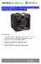 NAZWA PRODUKTU: Mini metalowa kamera Full HD 1920x1080 detekcja ruchu S153 Cechy produktu