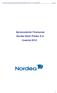 Śródroczne sprawozdanie finansowe Nordea Bank Polska S.A. za I kwartał Sprawozdanie Finansowe Nordea Bank Polska S.A.