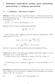 1 Równania różniczkowe zadane przez zaburzenia generatorów C 0 półgrup operatorów