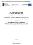 Załącznik nr 8: Instrukcja wypełniania wniosku o dofinansowanie projektu w ramach PO WER INSTRUKCJA