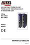 5/8 PORTOWY PRZEMYSŁOWY PRZEŁĄCZNIK NIEZARZĄDZALNY W OBUDOWIE SLIM. ORing IES-1050A IES-1080A #06652 #06653 INSTRUKCJA OBSŁUGI. wersja 1.