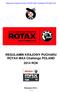 REGULAMIN KRAJOWY PUCHARU ROTAX MAX Challenge POLAND 2014 ROK