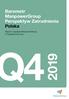 Barometr ManpowerGroup Perspektyw Zatrudnienia Polska. Raport z badania ManpowerGroup IV kwartał 2019 roku