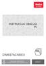 INSTRUKCJA OBSŁUGI PL DIM637ACNBEU URUCHOM URZĄDZENIE PO ZAPOZNANIU SIĘ Z INSTRUKCJĄ IO-DWS-1211 ( /1)