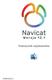 1 - Wprowadzenie 2 - Interfejs użytkownika 3 - Navicat Cloud 4 - Połączenie 5 - Obiekty serwera