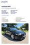 Audi A TDI 177KM Sedan Automat 2014 CECHY SZCZEGÓLNE: Paliwo: diesel. Pojemność: 1968 cm 3. elektryczna regulacja fotela