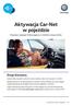 Aktywacja Car-Net w pojeździe