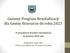 Gminny Program Rewitalizacji dla Gminy Brzeszcze do roku 2023 III posiedzenie Komitetu Rewitalizacji 10 kwietnia 2018 roku