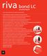 riva bond LC powder/liquid LIGHT CURED ADHESIVE FOR DIRECT RESTORATIONS LICHTHÄRTENDES ADHÄSIV FÜR DIREKTE RESTAURATIONEN