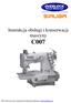 Instrukcja obsługi i konserwacji maszyny C007