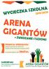 ARENA GIGANTÓW WYCIECZKA SZKOLNA 2019/ ZWIEDZANIE STADIONU ZAREZERWUJ PROMOCJA WRZESNIOWA! tel.