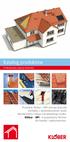Katalog produktów. Profesjonalny osprzęt dachowy