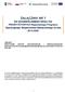 ZAŁĄCZNIK NR 7. DO SZCZEGÓŁOWEGO OPISU OSI PRIORYTETOWYCH Regionalnego Programu Operacyjnego Województwa Małopolskiego na lata