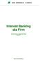 Internet Banking dla Firm