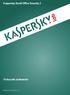 Kaspersky Small Office Security 2 Podręcznik użytkownika