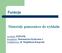 Funkcje. Materiały pomocnicze do wykładu. przedmiot: Matematyka Dyskretna 1 wykładowca: dr Magdalena Kacprzak