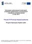 Informacja o planowanych konkursach, projektach systemowych, innowacyjnych i współpracy ponadnarodowej w roku 2013