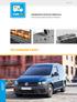 ES - PL EQUIPAMIENTO DE VEHÍCULOS COMERCIALES WYPOSAŻENIE SAMOCHODÓW UŻYTKOWYCH VOLKSWAGEN CADDY