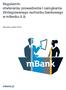 Regulamin otwierania, prowadzenia i zamykania Zintegrowanego rachunku bankowego w mbanku S.A.