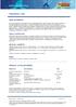 Właściwość Test/Standard Opis. połysk (70-85) Temperatura zapłonu ISO 3679 Method 1 42 C