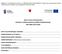 Karta oceny merytorycznej wniosku o dofinansowanie projektu konkursowego RPO WiM