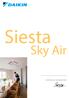 Siesta. Sky Air KATALOG HANDLOWY