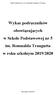 Wykaz podręczników obowiązujących w Szkole Podstawowej nr 5 im. Romualda Traugutta w roku szkolnym 2019/2020