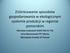 Zróżnicowanie sposobów gospodarowania w ekologicznym systemie produkcji w regionie pomorskim