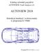 AUTOVIEW Katalog sylwetek pojazdów. Instrukcja instalacji i wykorzystania w programach CYBID. AUTOVIEW Crash Analyse e.u.