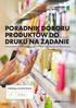 PORADNIK DOBORU PRODUKTÓW DO DRUKU NA ŻĄDANIE