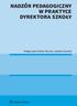Nadzór pedagogiczny w praktyce dyrektora szkoły. Małgorzata Dutka-Mucha, Izabela Suckiel