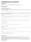 SSO Management API configuration
