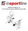 INSTRUKCJA OBSŁUGI PL IN Rower treningowy insportline Gemini R200