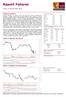 Raport Futures. Sytuacja rynkowa Zmiany nocne indeksów * FW20 w układzie dziennym. wtorek, 27 sierpnia 2019, 08:34