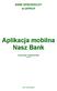 Aplikacja mobilna Nasz Bank