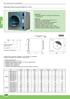 NAGRZEWNICE WODNE DO KANA ÓW OKR G YCH- TYP WNO. Zastosowanie: Ogrzewanie powietrza w instalacjach klimatyzacyjnych i wentylacyjnych