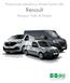 Propozycje zabudowy Modul-System dla Renault. Kangoo, Trafic & Master.