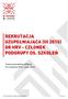 Termin przesyłania aplikacji: do 6 kwietnia 2015 r., godz Główna Kwatera Związku Harcerstwa Polskiego Strona 1 z 8