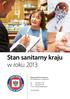 Stan sanitarny kraju w roku 2013