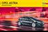 OPEL ASTRA. Infotainment System