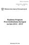 Rządowy Program Przeciwdziałania Korupcji na lata 2014-2019