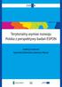 Publikacja współfinansowana jest ze środków Europejskiego Funduszu Rozwoju Regionalnego w ramach Programu Operacyjnego Pomoc Techniczna.