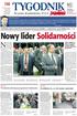 Nowy lider Solidarności