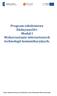 Program szkoleniowy Efektywni50+ Moduł I Wykorzystanie internetowych technologii komunikacyjnych.