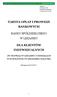 TARYFA OPŁAT I PROWIZJI BANKOWYCH BANKU SPÓŁDZIELCZEGO W LEŻAJSKU DLA KLIENTÓW INDYWIDUALNYCH