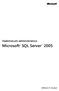 Vademecum administratora Microsoft SQL Server 2005