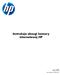 Instrukcja obsugi kamery internetowej HP