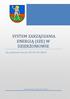 SYSTEM ZARZĄDZANIA ENERGIĄ (SZE) W DZIERŻONIOWIE